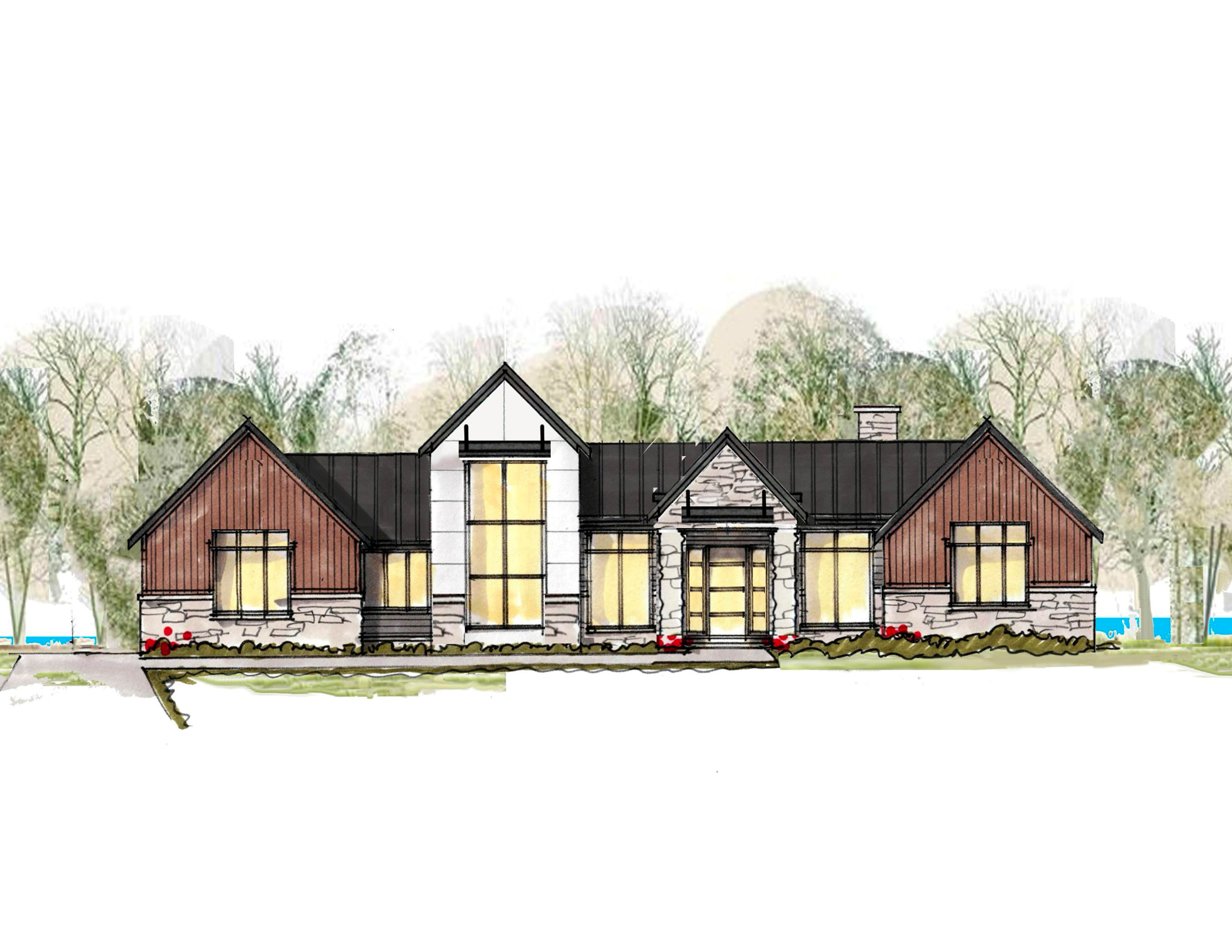 Unit 14 front rendering